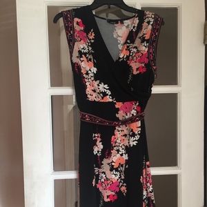 Floral summer dress